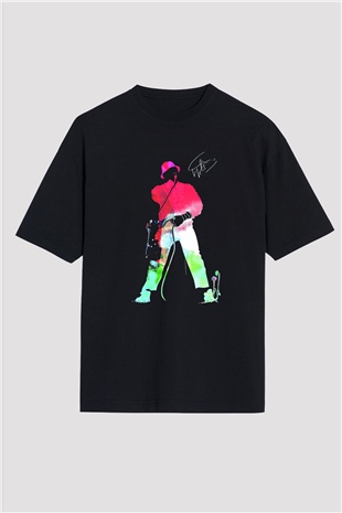 LL Cool J Siyah Unisex Tişört T-Shirt - TişörtFabrikası