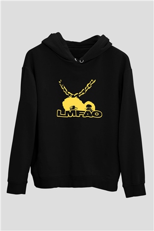 LMFAO Siyah Unisex Hoodie