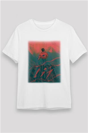 Logic Beyaz Unisex Tişört T-Shirt - TişörtFabrikası