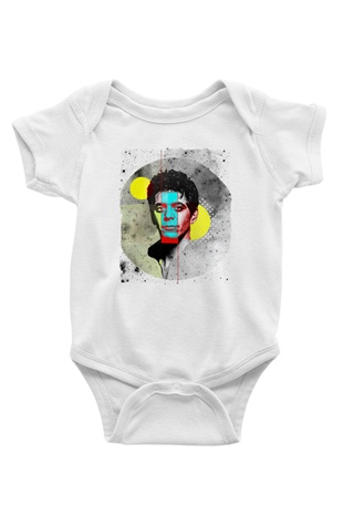 Lou Reed Beyaz Bebek Body - Zıbın