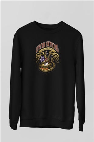Lynyrd Skynyrd Siyah Unisex Sweatshirt