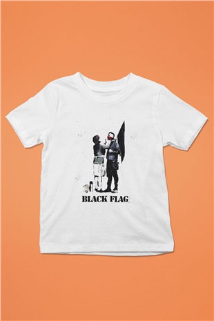 Machine Gun Kelly Baskılı Beyaz Unisex Çocuk Tişört