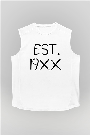 Machine Gun Kelly Beyaz Unisex Kolsuz Tişört