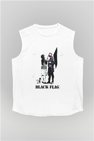 Machine Gun Kelly Beyaz Unisex Kolsuz Tişört