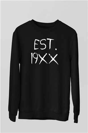 Machine Gun Kelly Siyah Unisex Sweatshirt