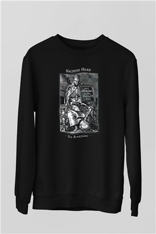 Machine Head Siyah Unisex Sweatshirt