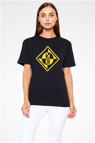 Machine Head Siyah Unisex Tişört T-Shirt - TişörtFabrikası
