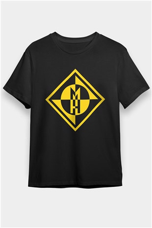 Machine Head Siyah Unisex Tişört T-Shirt - TişörtFabrikası