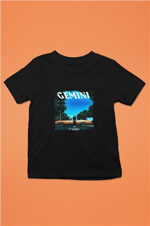 Macklemore Baskılı Unisex Siyah Çocuk Tişört