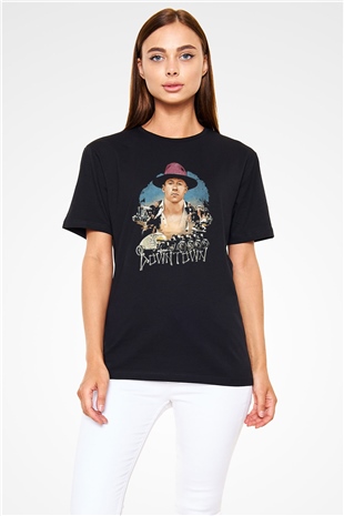 Macklemore Siyah Unisex Tişört T-Shirt - TişörtFabrikası
