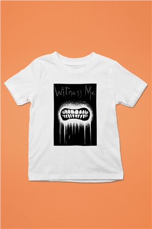 Mad Max Baskılı Beyaz Unisex Çocuk Tişört
