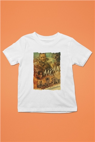 Mad Max Beyaz Unisex Çocuk Tişört