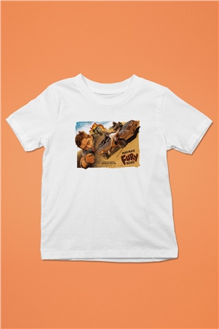 Mad Max Beyaz Unisex Çocuk Tişört