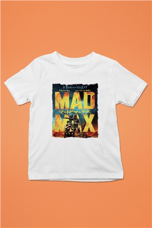 Mad Max Beyaz Unisex Çocuk Tişört