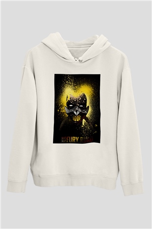 Mad Max Beyaz Unisex Hoodie