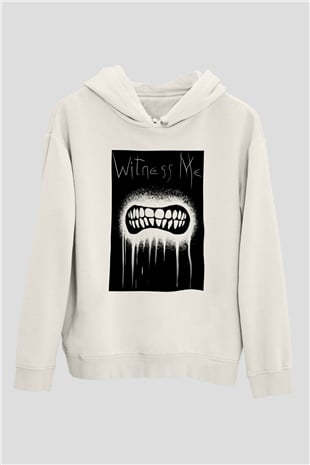 Mad Max Beyaz Unisex Hoodie