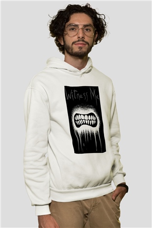 Mad Max Beyaz Unisex Hoodie