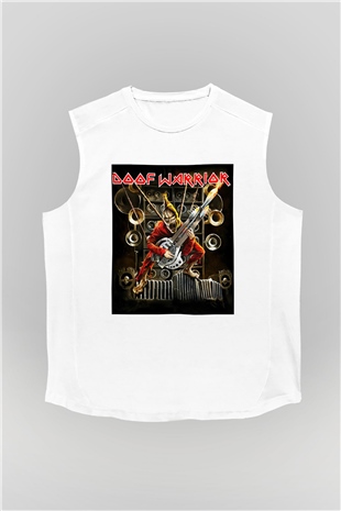 Mad Max Beyaz Unisex Kolsuz Tişört