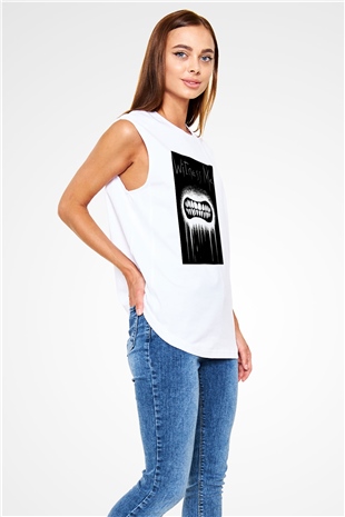 Mad Max Beyaz Unisex Kolsuz Tişört