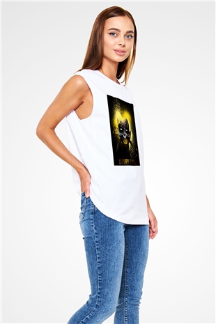 Mad Max Beyaz Unisex Kolsuz Tişört