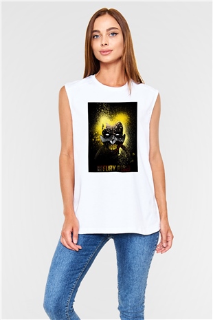 Mad Max Beyaz Unisex Kolsuz Tişört