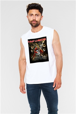Mad Max Beyaz Unisex Kolsuz Tişört