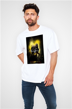 Mad Max Beyaz Unisex Oversize Tişört T-Shirt