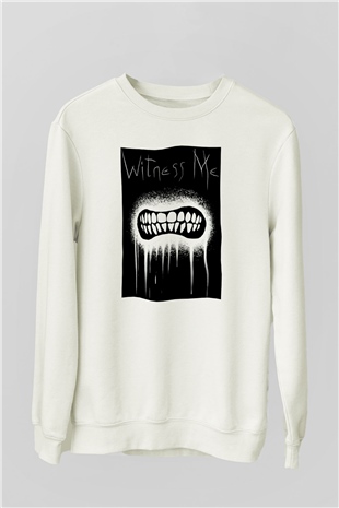 Mad Max Beyaz Unisex Sweatshirt