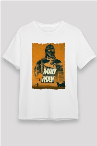 Mad Max Beyaz Unisex Tişört T-Shirt