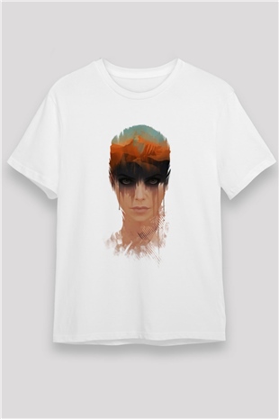Mad Max Beyaz Unisex Tişört T-Shirt