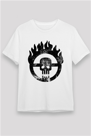 Mad Max Beyaz Unisex Tişört T-Shirt