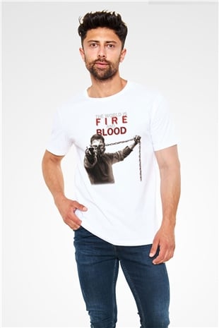 Mad Max Beyaz Unisex Tişört T-Shirt