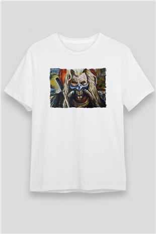 Mad Max Beyaz Unisex Tişört T-Shirt