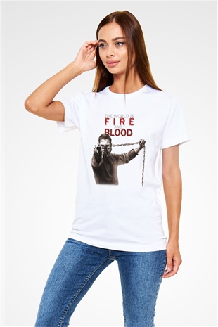 Mad Max Beyaz Unisex Tişört T-Shirt