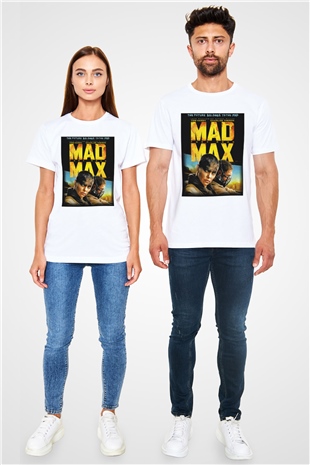 Mad Max Siyah Unisex Tişört T-Shirt