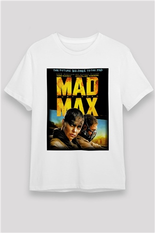 Mad Max Siyah Unisex Tişört T-Shirt