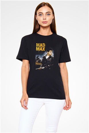 Mad Max Siyah Unisex Tişört T-Shirt