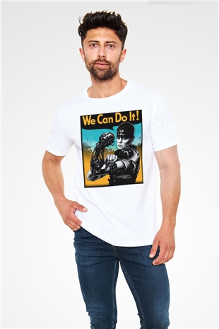 Mad Max Siyah Unisex Tişört T-Shirt