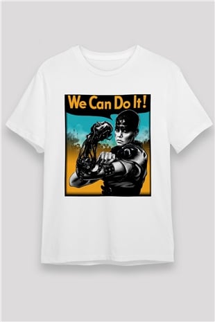 Mad Max Siyah Unisex Tişört T-Shirt