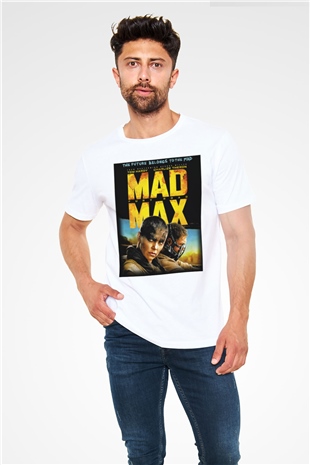 Mad Max Siyah Unisex Tişört T-Shirt