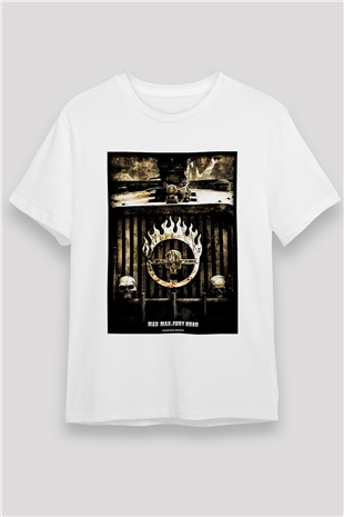 Mad Max Siyah Unisex Tişört T-Shirt
