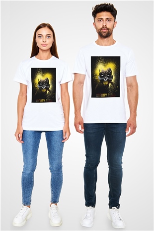 Mad Max Siyah Unisex Tişört T-Shirt