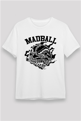 Madball Beyaz Unisex Tişört T-Shirt - TişörtFabrikası