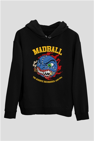 Madball Siyah Unisex Hoodie