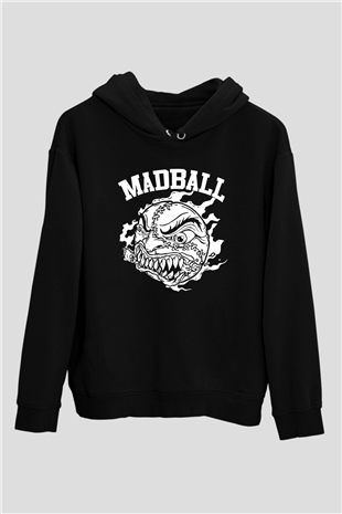 Madball Siyah Unisex Hoodie