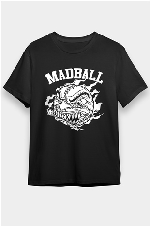 Madball Siyah Unisex Tişört T-Shirt - TişörtFabrikası