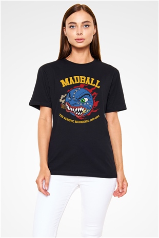 Madball Siyah Unisex Tişört T-Shirt - TişörtFabrikası