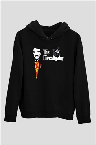 Magnum P.I. Siyah Unisex Hoodie