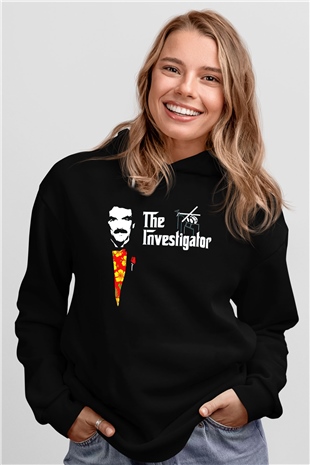 Magnum P.I. Siyah Unisex Hoodie
