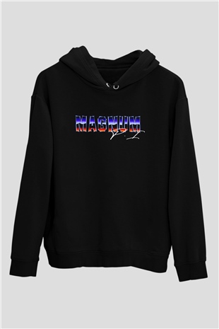Magnum P.I. Siyah Unisex Hoodie